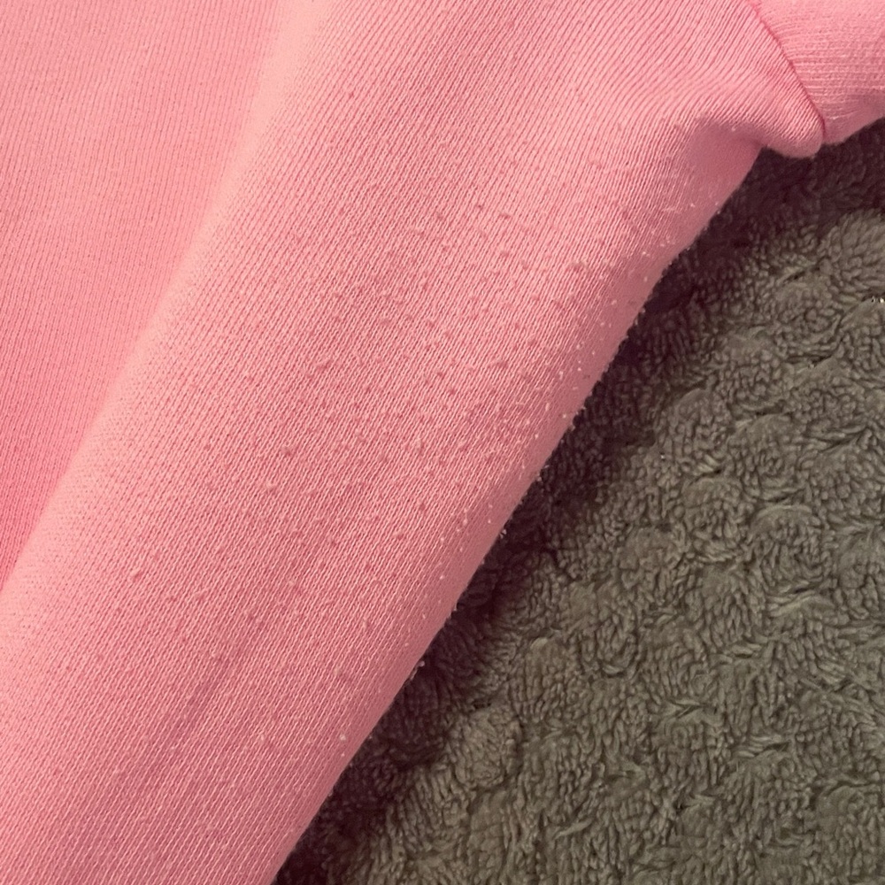Pink Sweatpants with Silver Embellishment - Picture 6 of 7